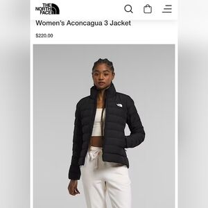 The North Face Women's Black Puffer Jacket